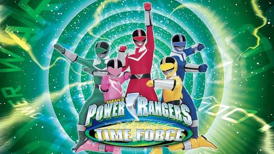 Power Rangers - Backdrop