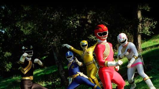 Power Rangers - Backdrop