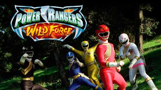 Power Rangers - Backdrop