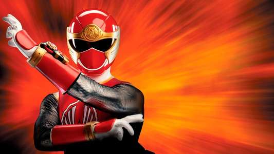 Power Rangers - Backdrop