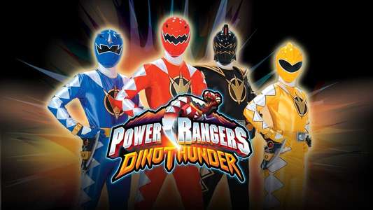 Power Rangers - Backdrop
