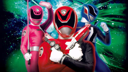 Power Rangers - Backdrop