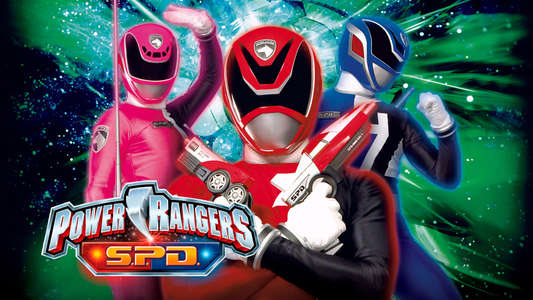 Power Rangers - Backdrop