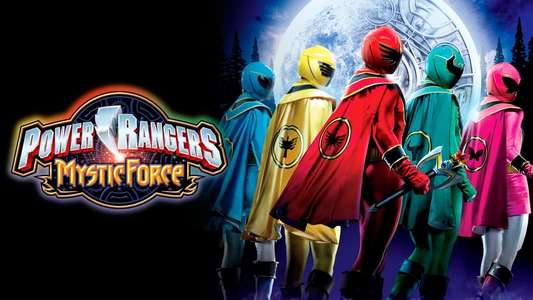 Power Rangers - Backdrop