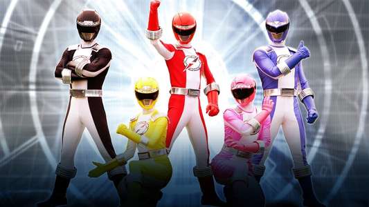 Power Rangers - Backdrop