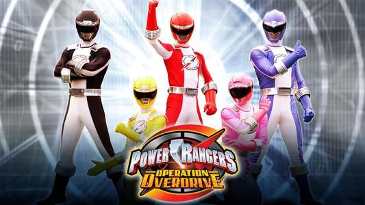 Power Rangers - Backdrop