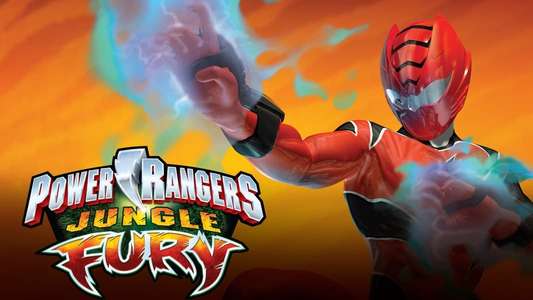 Power Rangers - Backdrop