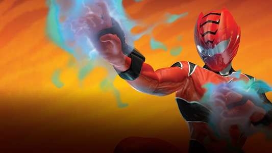 Power Rangers - Backdrop