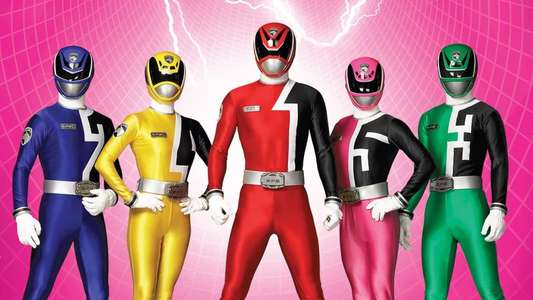 Power Rangers - Backdrop