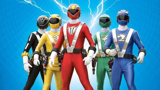 Power Rangers - Backdrop