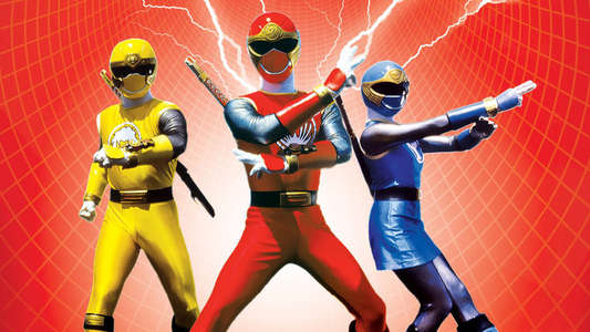 Power Rangers - Backdrop