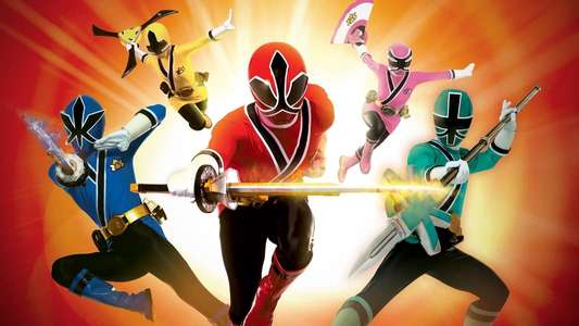 Power Rangers - Backdrop