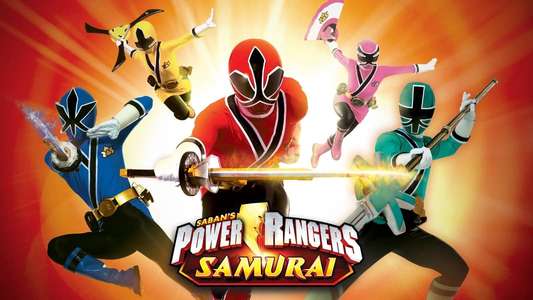 Power Rangers - Backdrop