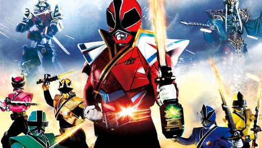 Power Rangers - Backdrop