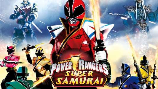 Power Rangers - Backdrop
