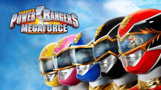 Power Rangers - Backdrop