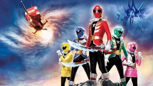Power Rangers - Backdrop