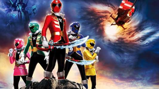 Power Rangers - Backdrop