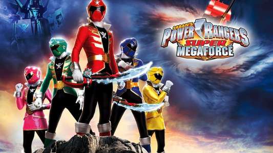 Power Rangers - Backdrop