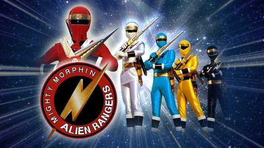 Power Rangers - Backdrop