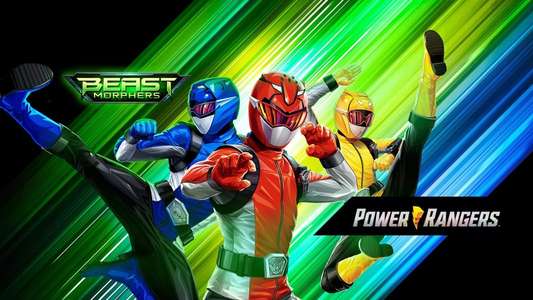 Power Rangers - Backdrop
