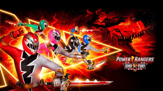 Power Rangers - Backdrop