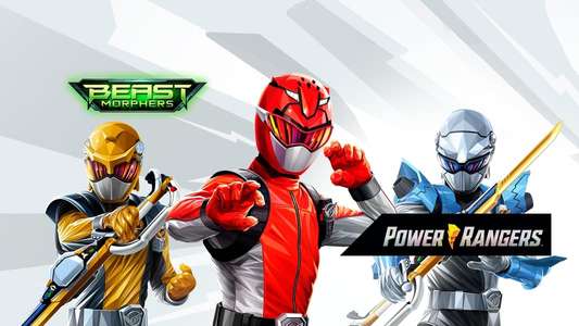 Power Rangers - Backdrop