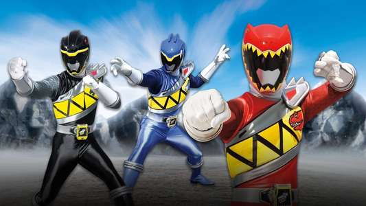 Power Rangers - Backdrop