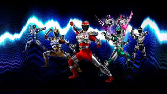 Power Rangers - Backdrop