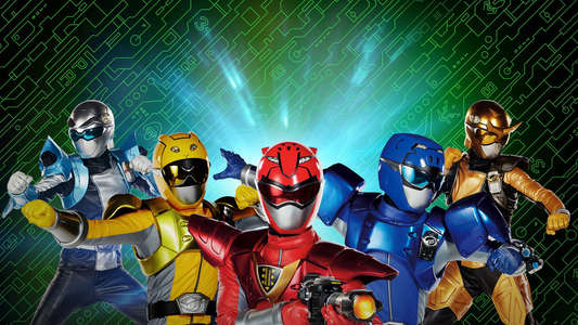 Power Rangers - Backdrop