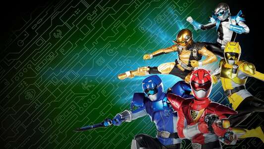 Power Rangers - Backdrop