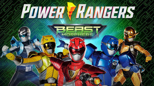 Power Rangers - Backdrop
