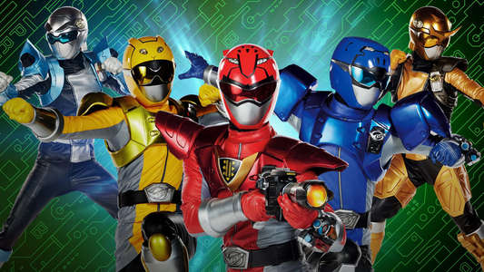 Power Rangers - Backdrop
