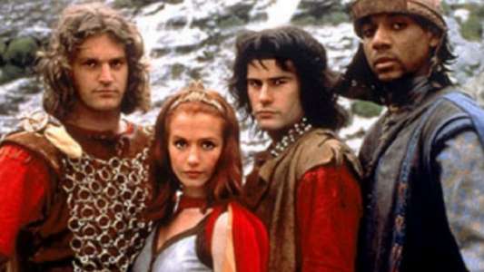 The Mystic Knights of Tir Na Nog - Backdrops
