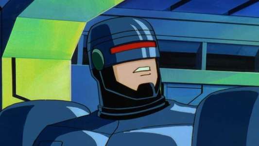 RoboCop: Alpha Commando - Backdrop