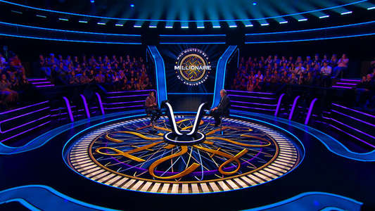 Who Wants to Be a Millionaire? - Backdrop