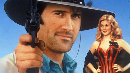 The Adventures of Brisco County  Jr. - Backdrop