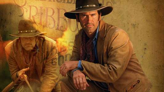 The Adventures of Brisco County  Jr. - Backdrop