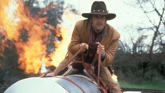 The Adventures of Brisco County  Jr. - Backdrop