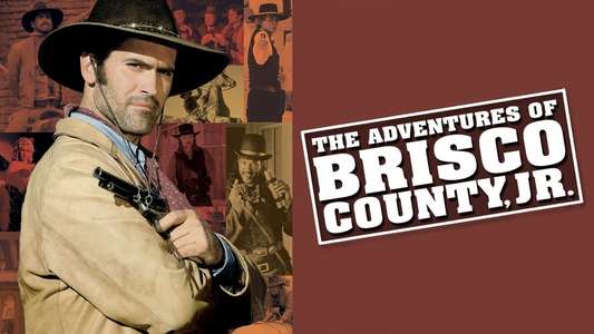 The Adventures of Brisco County  Jr. - Backdrop