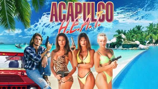Acapulco H.E.A.T. - Backdrop