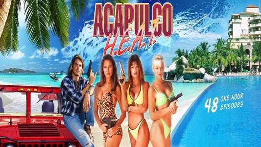 Acapulco H.E.A.T. - Backdrop
