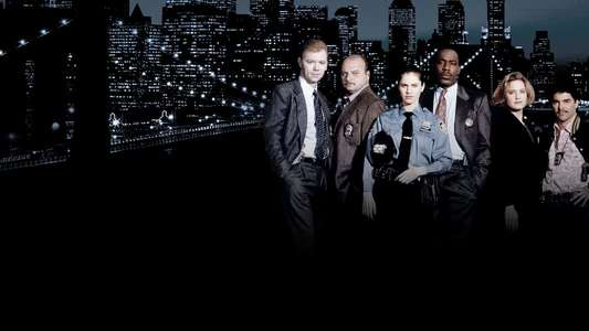NYPD Blue - Backdrop