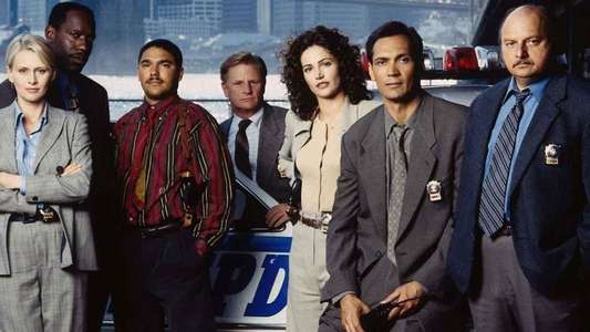 NYPD Blue - Backdrop