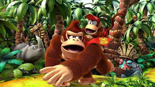 Donkey Kong Country - Backdrop