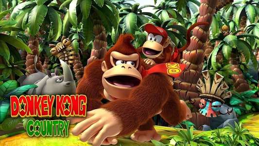 Donkey Kong Country - Backdrop