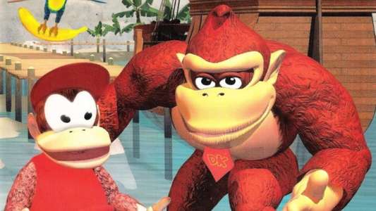 Donkey Kong Country - Backdrop