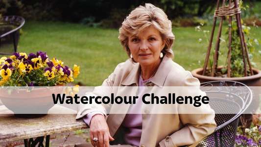 Watercolour Challenge - Backdrop