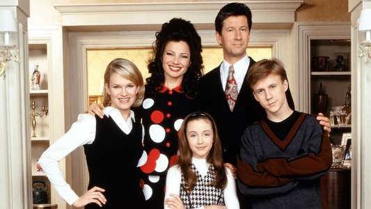 The Nanny - Backdrops