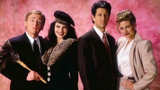 The Nanny - Backdrops